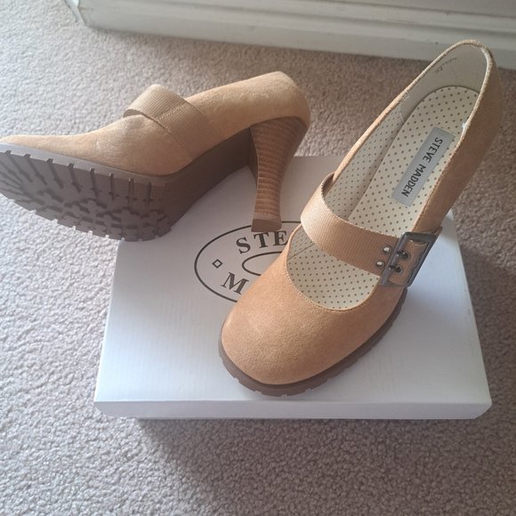 STEVE MADDEN WOMENS DRESS SHOES - Picture 1 of 3